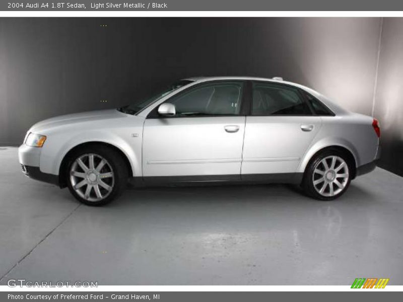  2004 A4 1.8T Sedan Light Silver Metallic