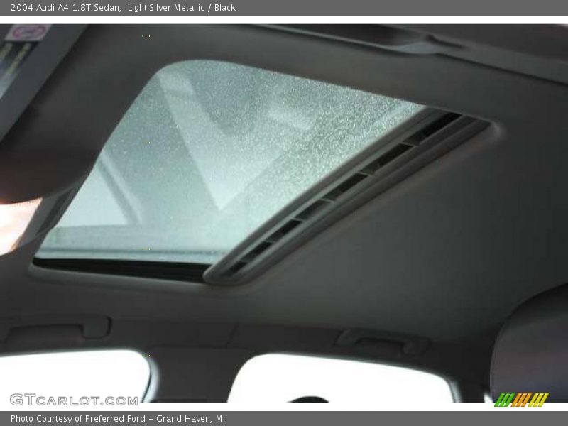 Sunroof of 2004 A4 1.8T Sedan