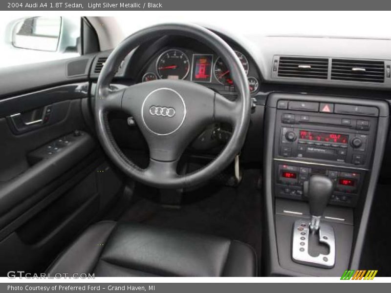 Dashboard of 2004 A4 1.8T Sedan