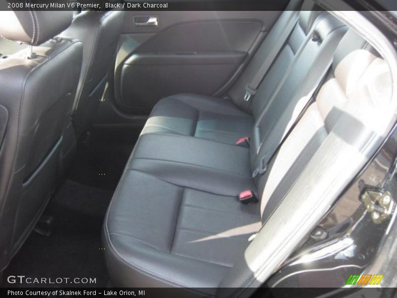 Black / Dark Charcoal 2008 Mercury Milan V6 Premier