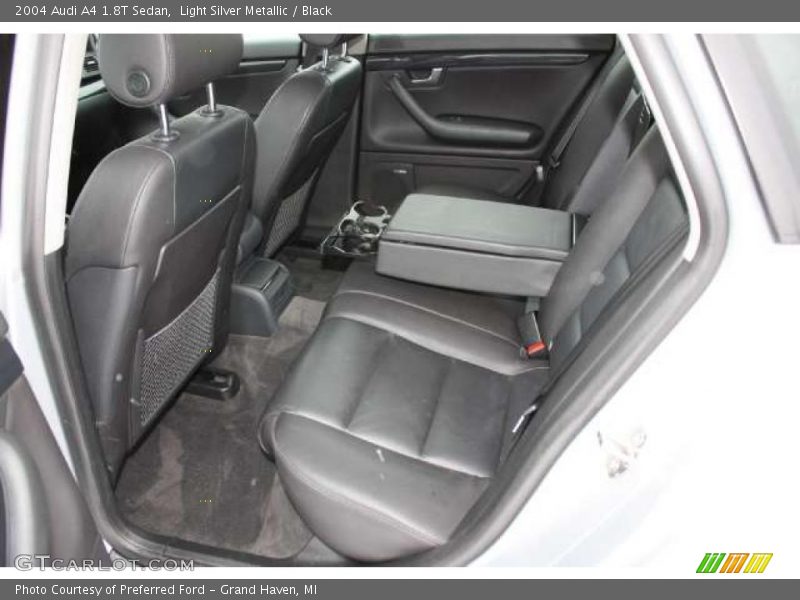  2004 A4 1.8T Sedan Black Interior