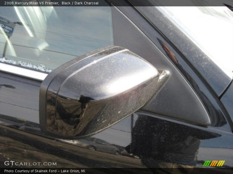 Black / Dark Charcoal 2008 Mercury Milan V6 Premier