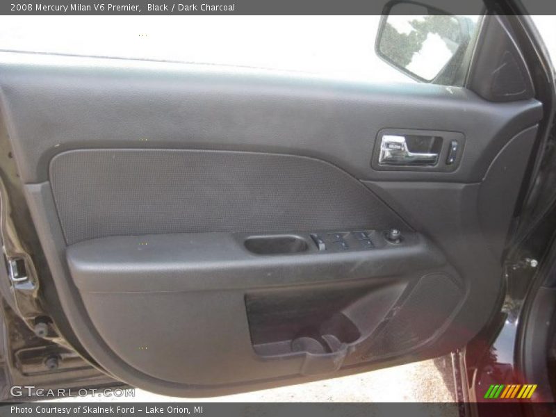 Black / Dark Charcoal 2008 Mercury Milan V6 Premier