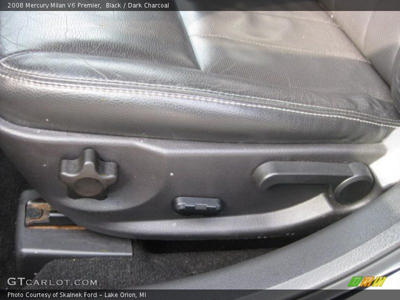 Black / Dark Charcoal 2008 Mercury Milan V6 Premier