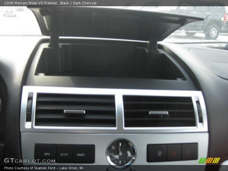 Black / Dark Charcoal 2008 Mercury Milan V6 Premier