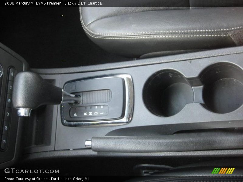 Black / Dark Charcoal 2008 Mercury Milan V6 Premier