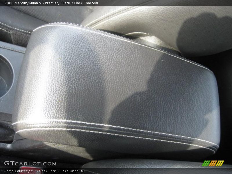 Black / Dark Charcoal 2008 Mercury Milan V6 Premier