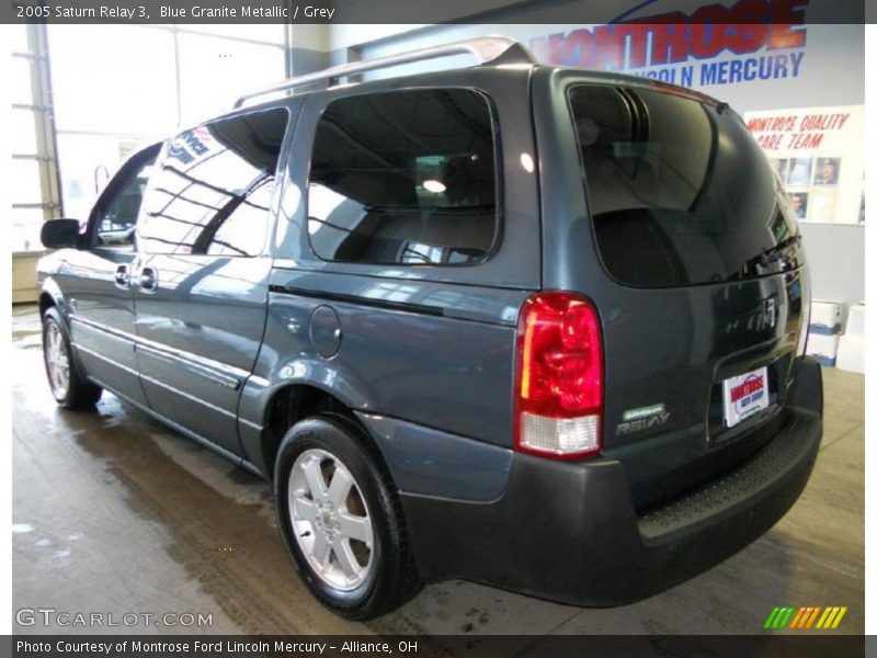 Blue Granite Metallic / Grey 2005 Saturn Relay 3