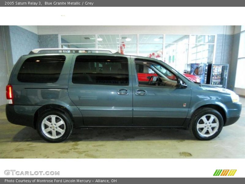 Blue Granite Metallic / Grey 2005 Saturn Relay 3