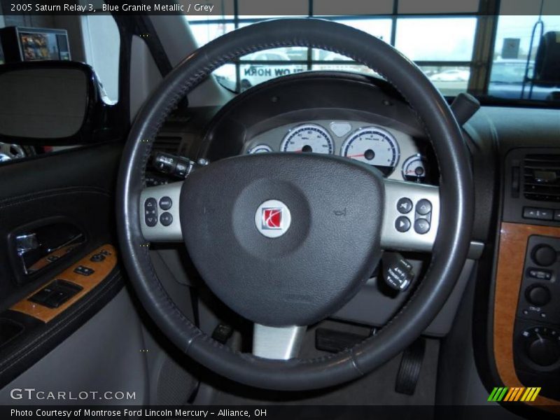 Blue Granite Metallic / Grey 2005 Saturn Relay 3