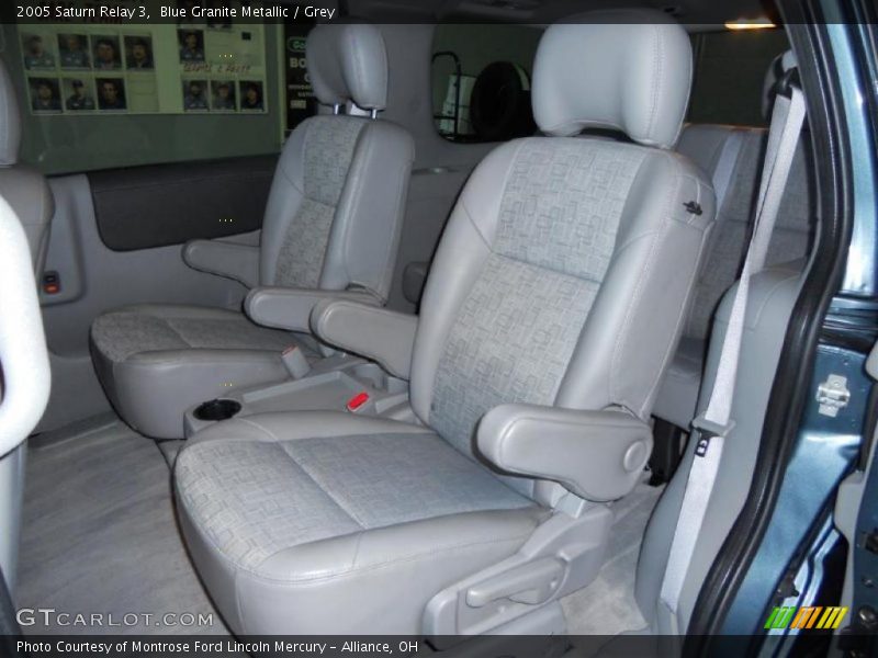 Blue Granite Metallic / Grey 2005 Saturn Relay 3
