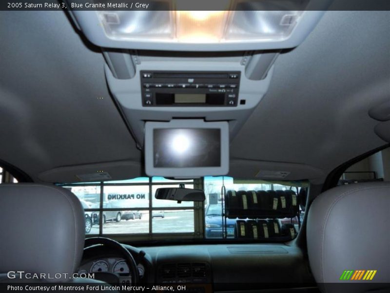 Blue Granite Metallic / Grey 2005 Saturn Relay 3