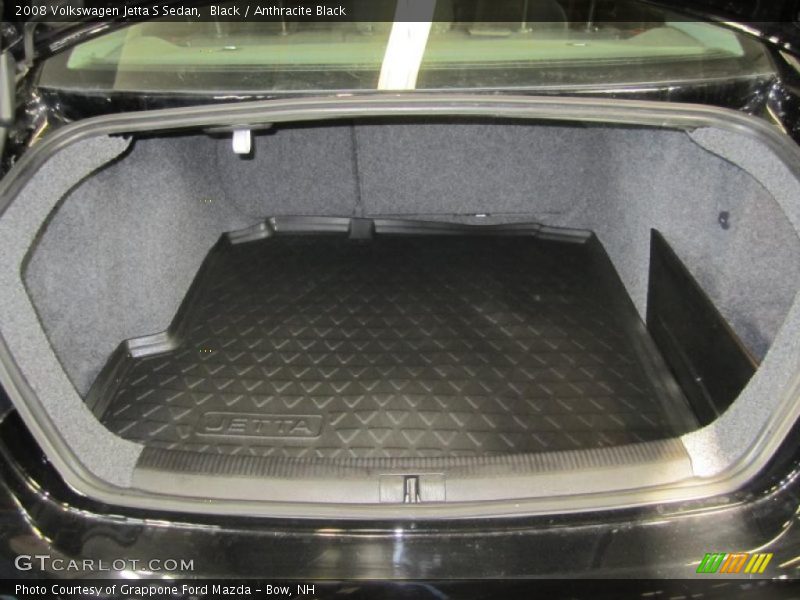 Black / Anthracite Black 2008 Volkswagen Jetta S Sedan