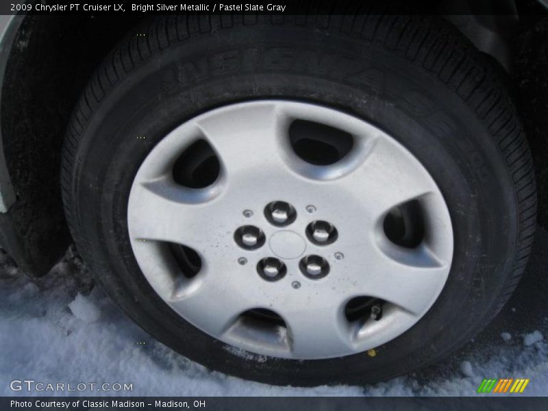 Bright Silver Metallic / Pastel Slate Gray 2009 Chrysler PT Cruiser LX