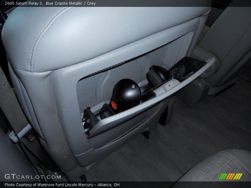 Blue Granite Metallic / Grey 2005 Saturn Relay 3