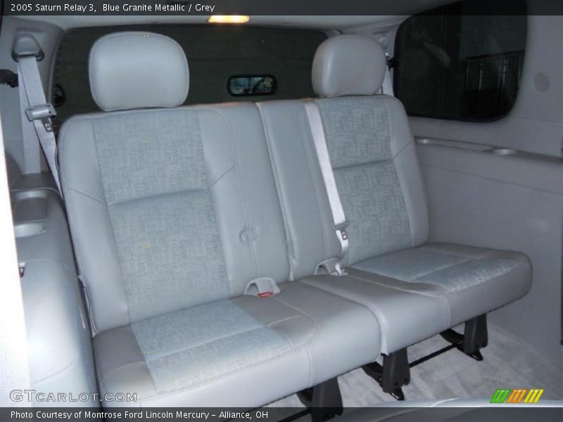 Blue Granite Metallic / Grey 2005 Saturn Relay 3