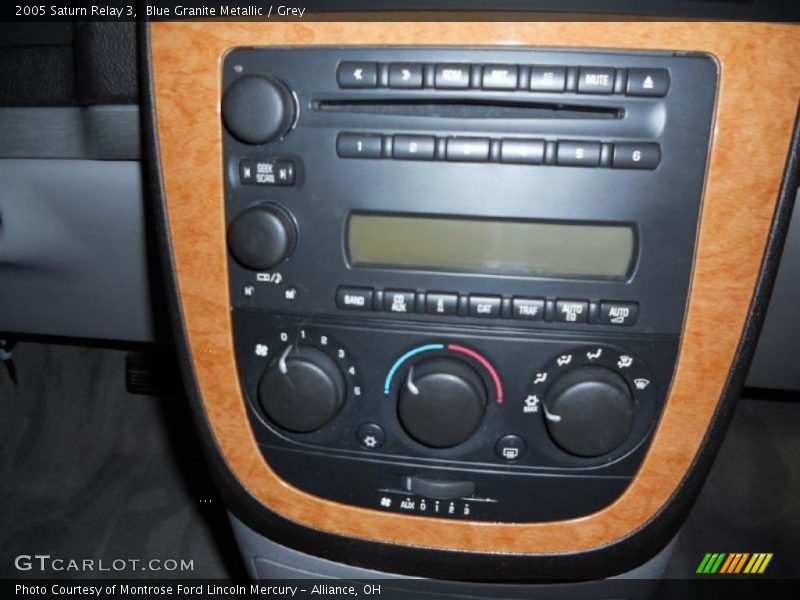 Blue Granite Metallic / Grey 2005 Saturn Relay 3