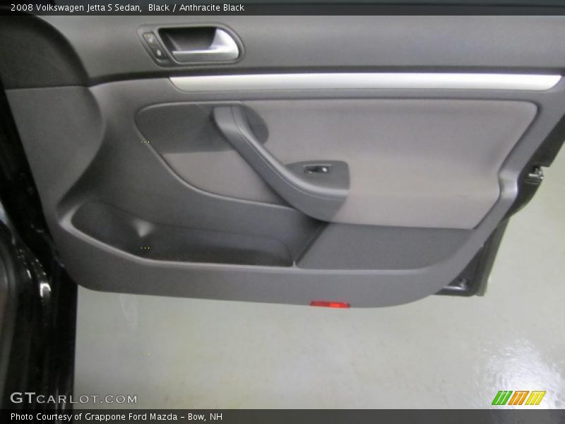 Black / Anthracite Black 2008 Volkswagen Jetta S Sedan