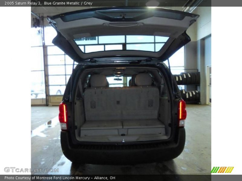 Blue Granite Metallic / Grey 2005 Saturn Relay 3