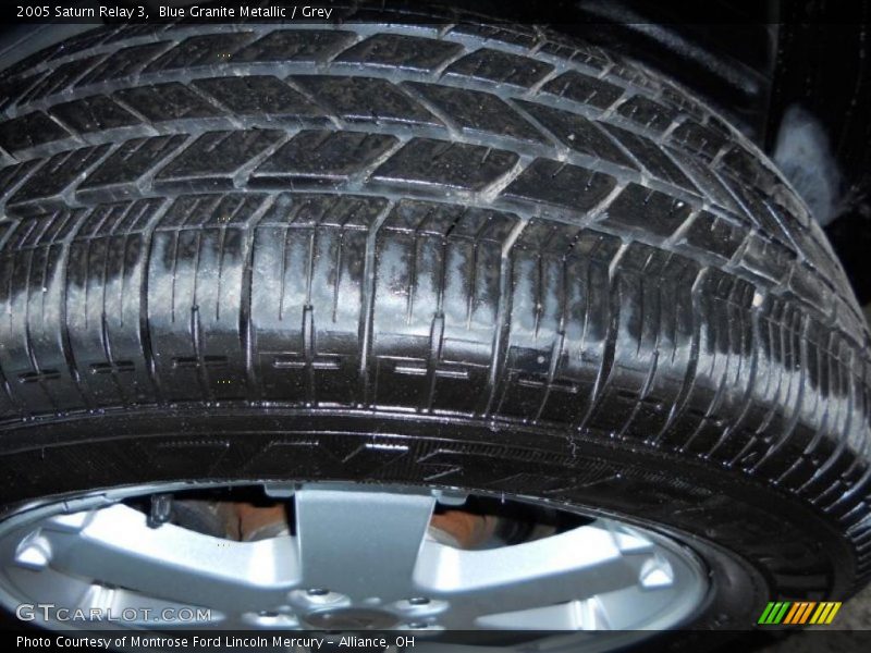 Blue Granite Metallic / Grey 2005 Saturn Relay 3
