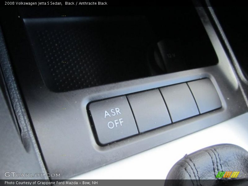 Black / Anthracite Black 2008 Volkswagen Jetta S Sedan