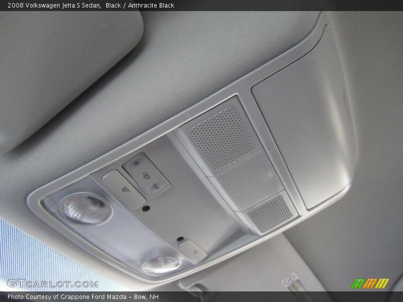 Black / Anthracite Black 2008 Volkswagen Jetta S Sedan