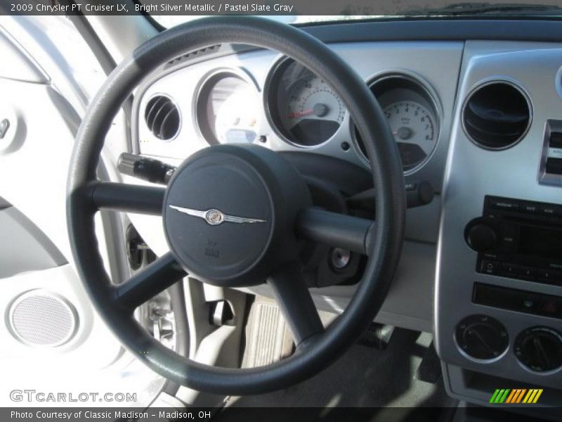 Bright Silver Metallic / Pastel Slate Gray 2009 Chrysler PT Cruiser LX