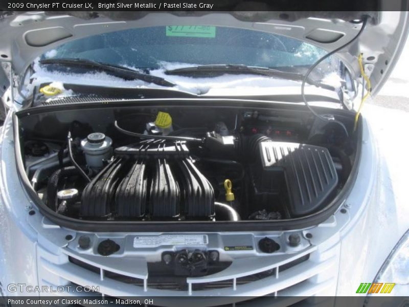 Bright Silver Metallic / Pastel Slate Gray 2009 Chrysler PT Cruiser LX