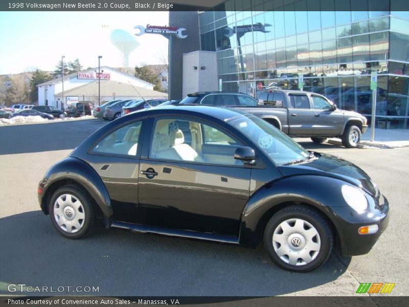 Black / Beige 1998 Volkswagen New Beetle 2.0 Coupe