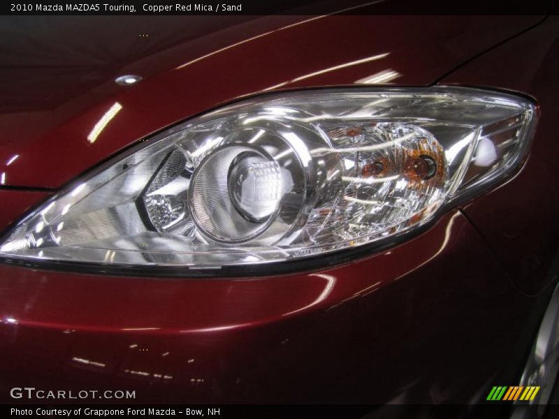 Copper Red Mica / Sand 2010 Mazda MAZDA5 Touring