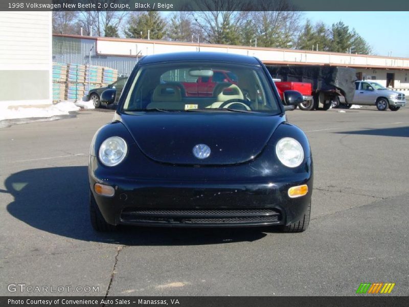 Black / Beige 1998 Volkswagen New Beetle 2.0 Coupe