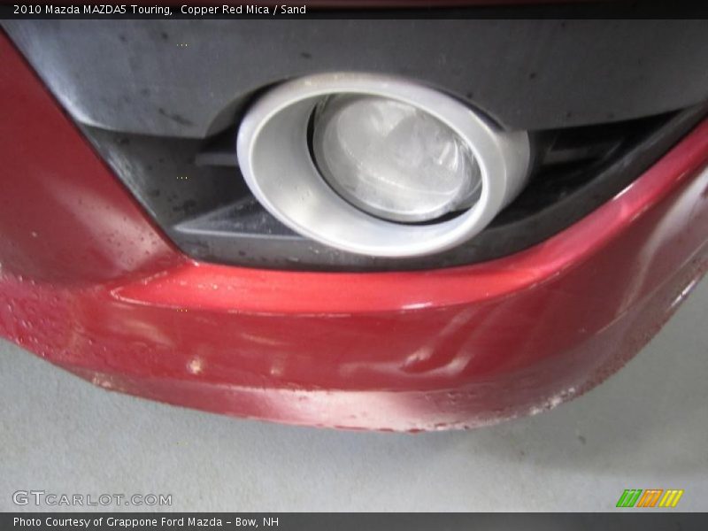 Copper Red Mica / Sand 2010 Mazda MAZDA5 Touring