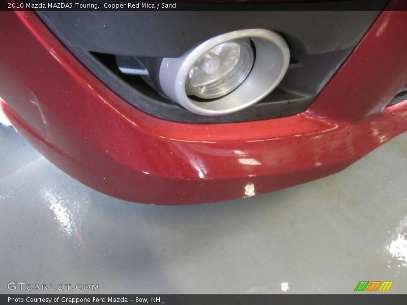 Copper Red Mica / Sand 2010 Mazda MAZDA5 Touring