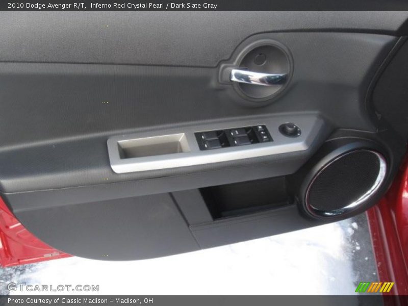 Inferno Red Crystal Pearl / Dark Slate Gray 2010 Dodge Avenger R/T