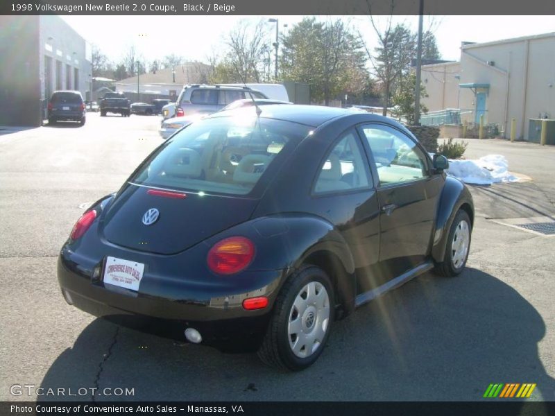 Black / Beige 1998 Volkswagen New Beetle 2.0 Coupe