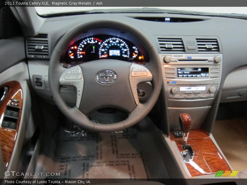 Magnetic Gray Metallic / Ash 2011 Toyota Camry XLE
