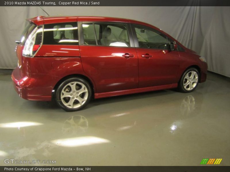 Copper Red Mica / Sand 2010 Mazda MAZDA5 Touring