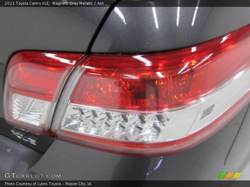 Magnetic Gray Metallic / Ash 2011 Toyota Camry XLE