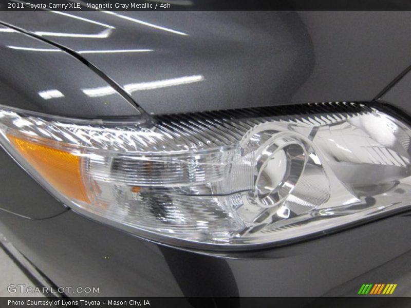 Magnetic Gray Metallic / Ash 2011 Toyota Camry XLE