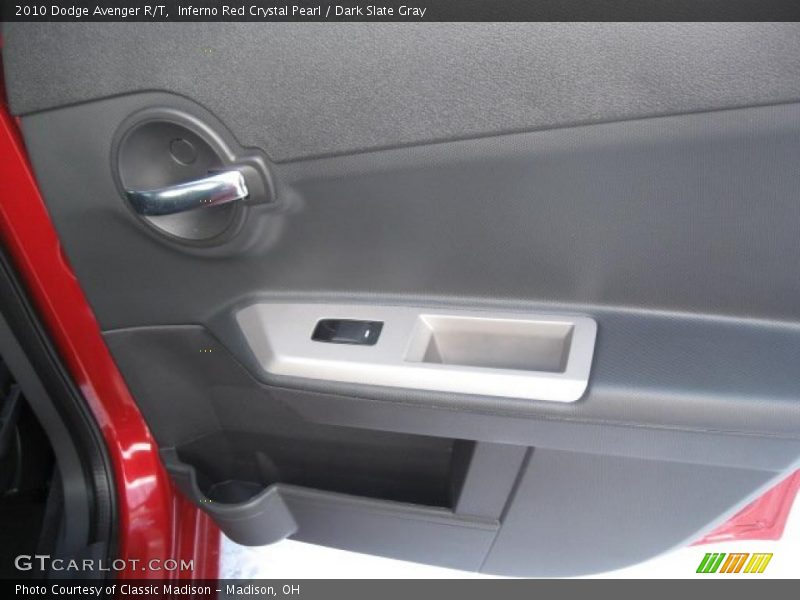 Inferno Red Crystal Pearl / Dark Slate Gray 2010 Dodge Avenger R/T