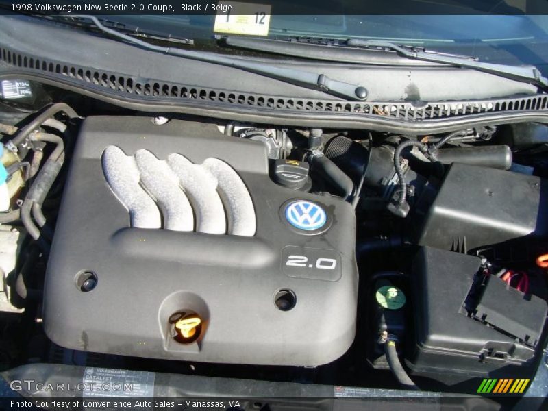 Black / Beige 1998 Volkswagen New Beetle 2.0 Coupe