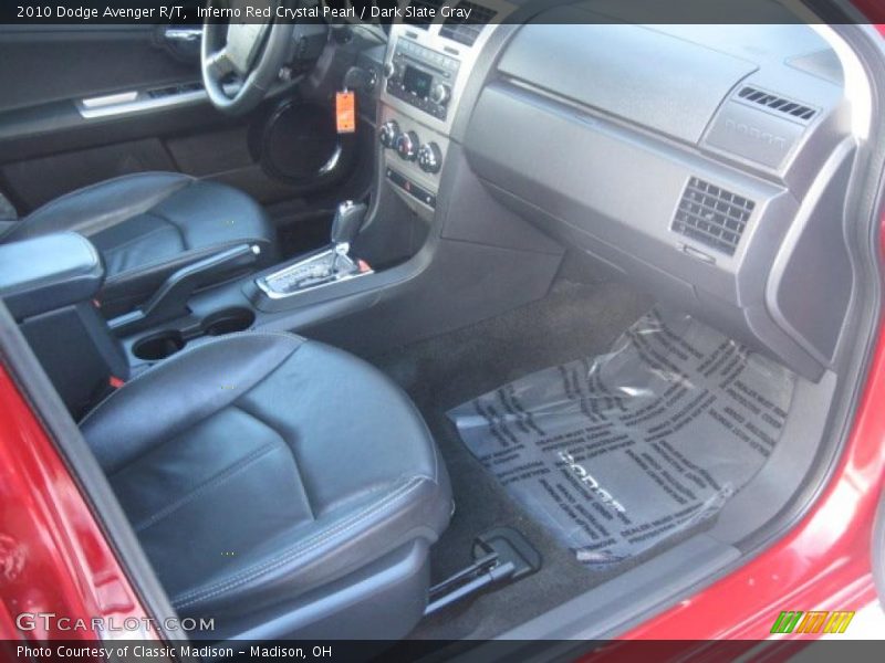 Inferno Red Crystal Pearl / Dark Slate Gray 2010 Dodge Avenger R/T