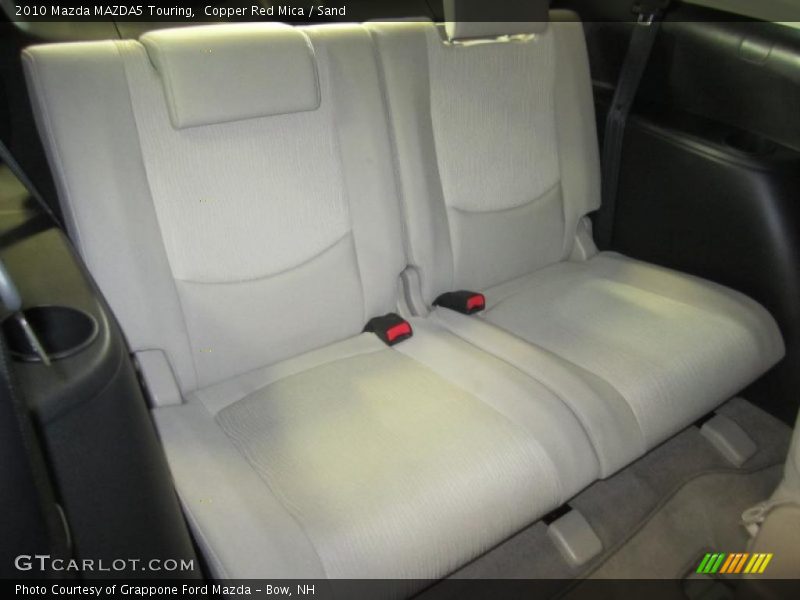 Copper Red Mica / Sand 2010 Mazda MAZDA5 Touring