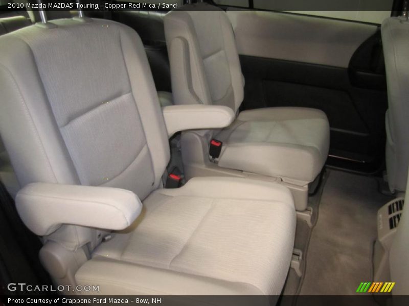 Copper Red Mica / Sand 2010 Mazda MAZDA5 Touring