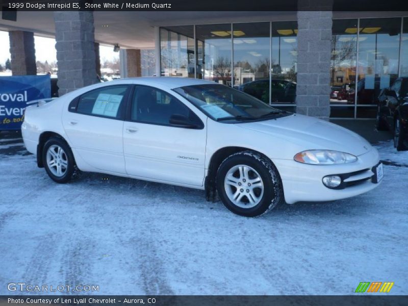 Stone White / Medium Quartz 1999 Dodge Intrepid ES