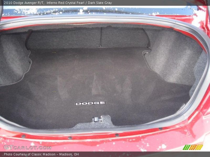 Inferno Red Crystal Pearl / Dark Slate Gray 2010 Dodge Avenger R/T