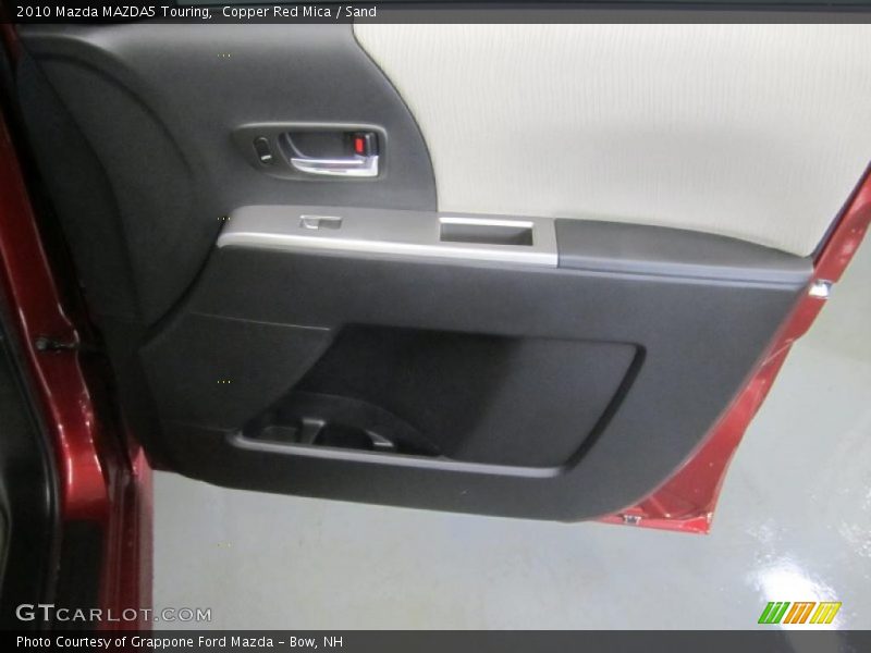 Copper Red Mica / Sand 2010 Mazda MAZDA5 Touring