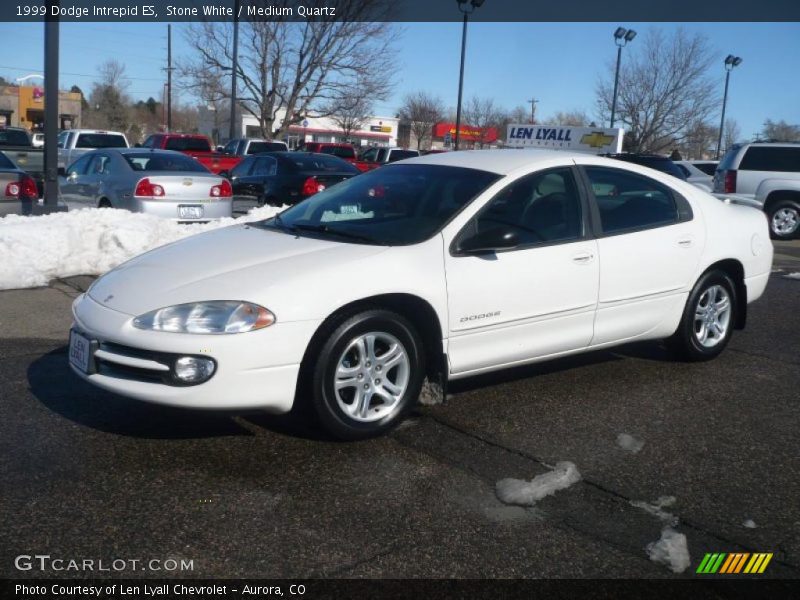  1999 Intrepid ES Stone White