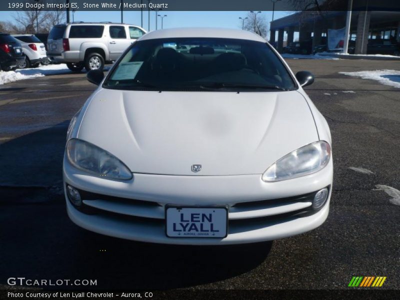 Stone White / Medium Quartz 1999 Dodge Intrepid ES