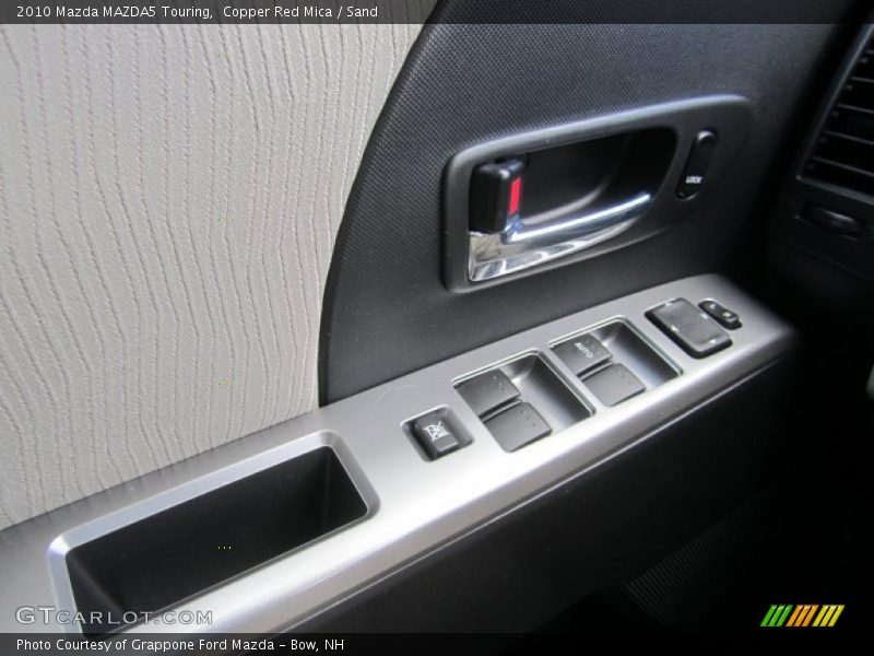 Copper Red Mica / Sand 2010 Mazda MAZDA5 Touring